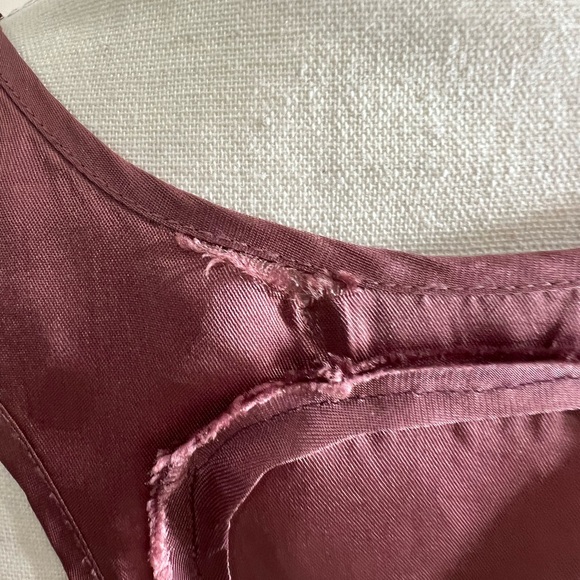 To the max silk top XS elastic waist - Picture 6 of 10